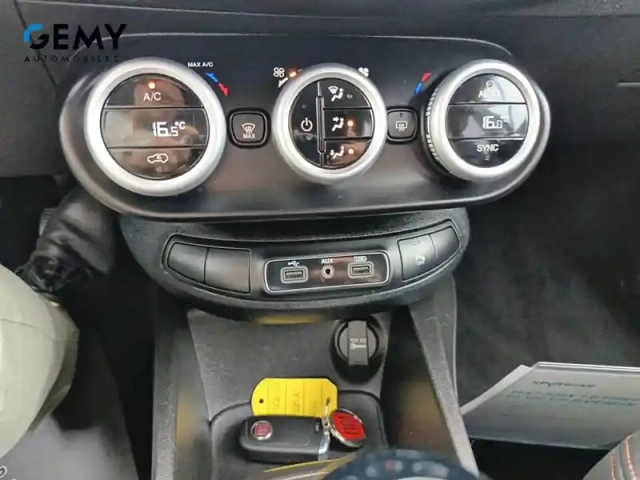 Fiat 500 x 1.0 firefly turbo t3 120 ch — photo 40