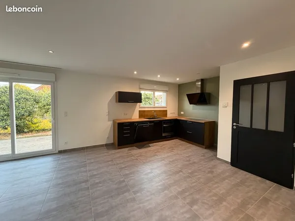 Maison 4 pièces 2 chambres