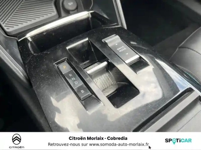 Citroën C4 moteur électrique 136ch (100 kw) feel pack automatique — photo 12