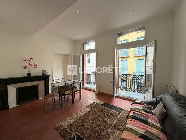 Appartement 2 pièces 37 m²