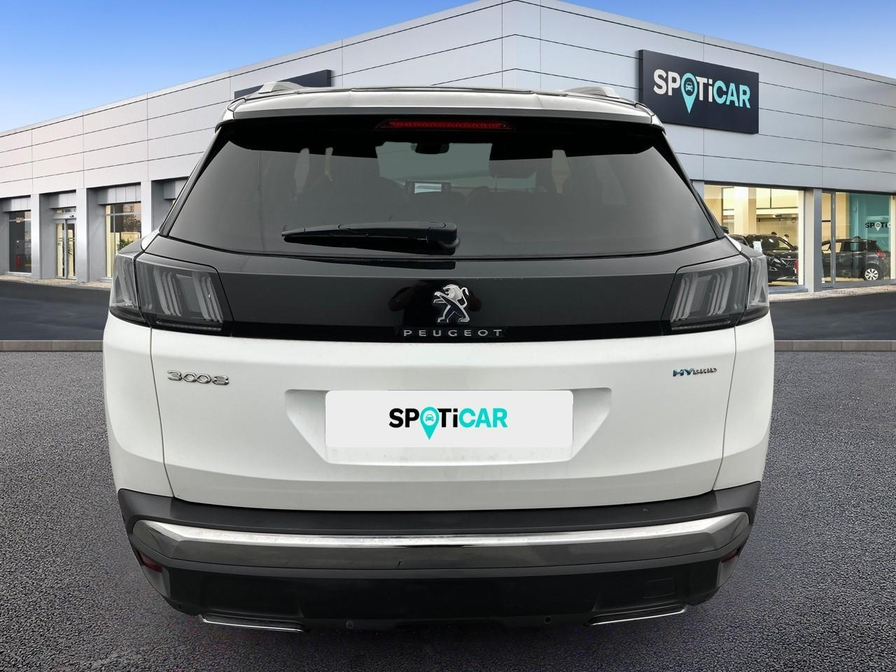 Peugeot 3008 hybrid 225 e-eat8 gt — photo 5