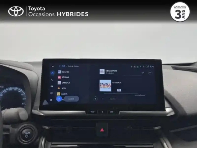 Toyota C-Hr 2.0 hybride rechargeable 225ch design my25 — photo 7