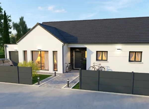 Maison 4 pièces 110 m²