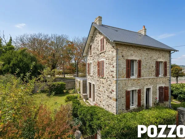 Maison Barneville Carteret 8 pièces - 129.5 m² - CARTERET - COUP DE COEUR - PIERRES - MAISON + TERRA