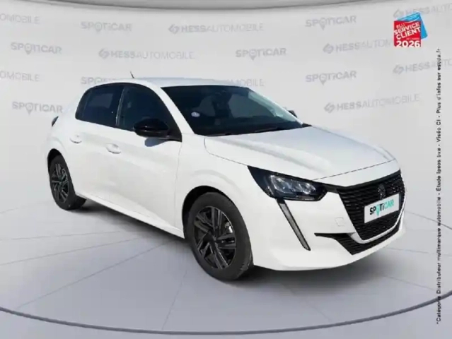 Peugeot 208 1.2 puretech 100ch s/s allure eat8 carplay — photo 3