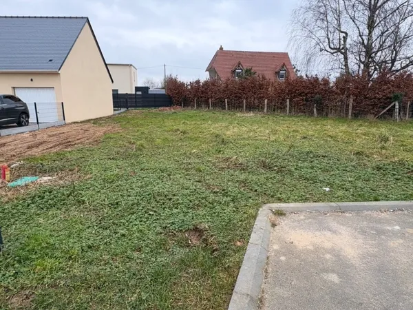 Terrain 364 m²