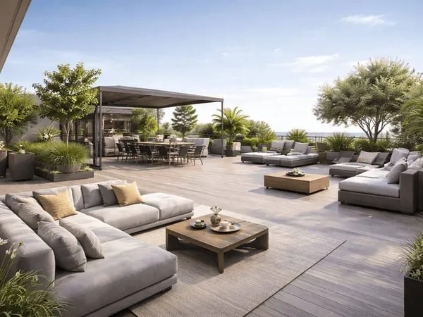 Duplex 5 pièces 125 m²