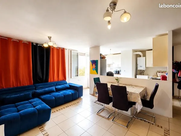 Appartement 4 pièces 88 m²