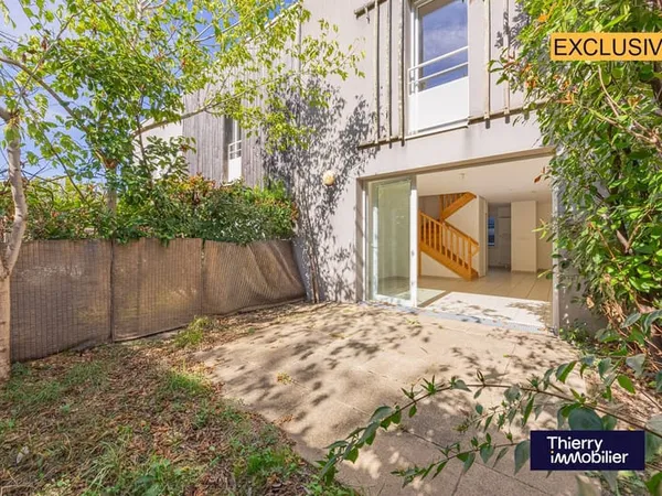Maison T4 lumineuse avec jardin privatif au coeur de Carquefou