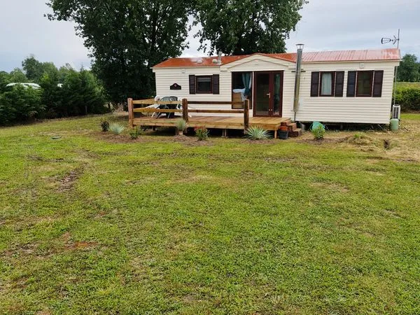 Logement atypique Location Montcaret 2p 35m² 450€