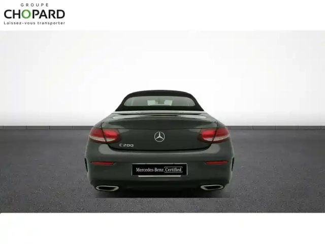 Mercedes Classe C cabriolet 200 9g-tronic — photo 39