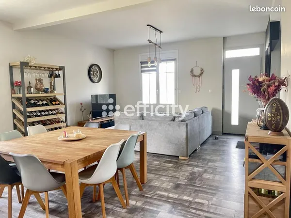 Maison 5 pièces 105 m²