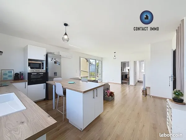Appartement 3 pièces 64 m²