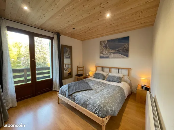 Appartement 35m² - Le Vernet (04) - Vue montagne