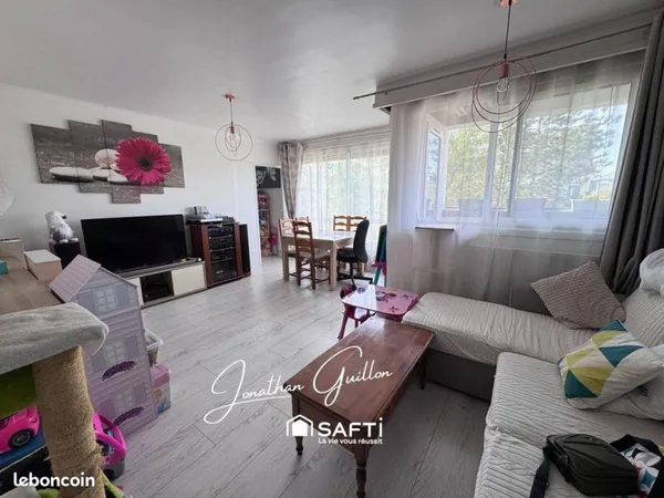 Appartement 3 pièces 69 m²