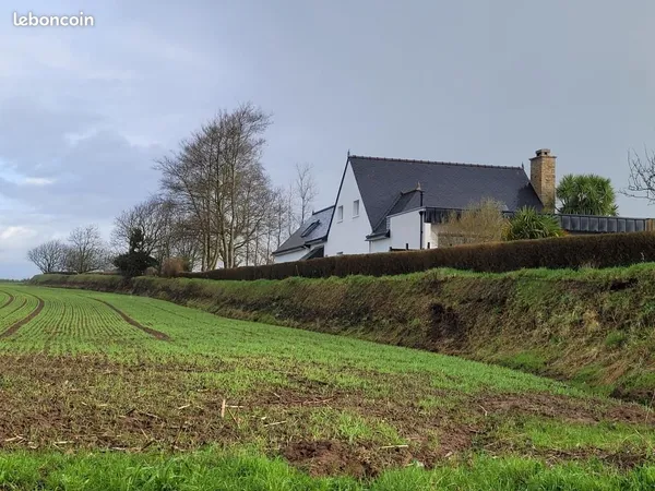 Terrain 475 m² Plouguerneau