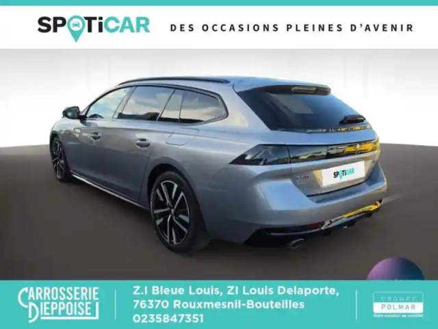Peugeot 508 sw hybrid 225ch gt e-eat8 — photo 7
