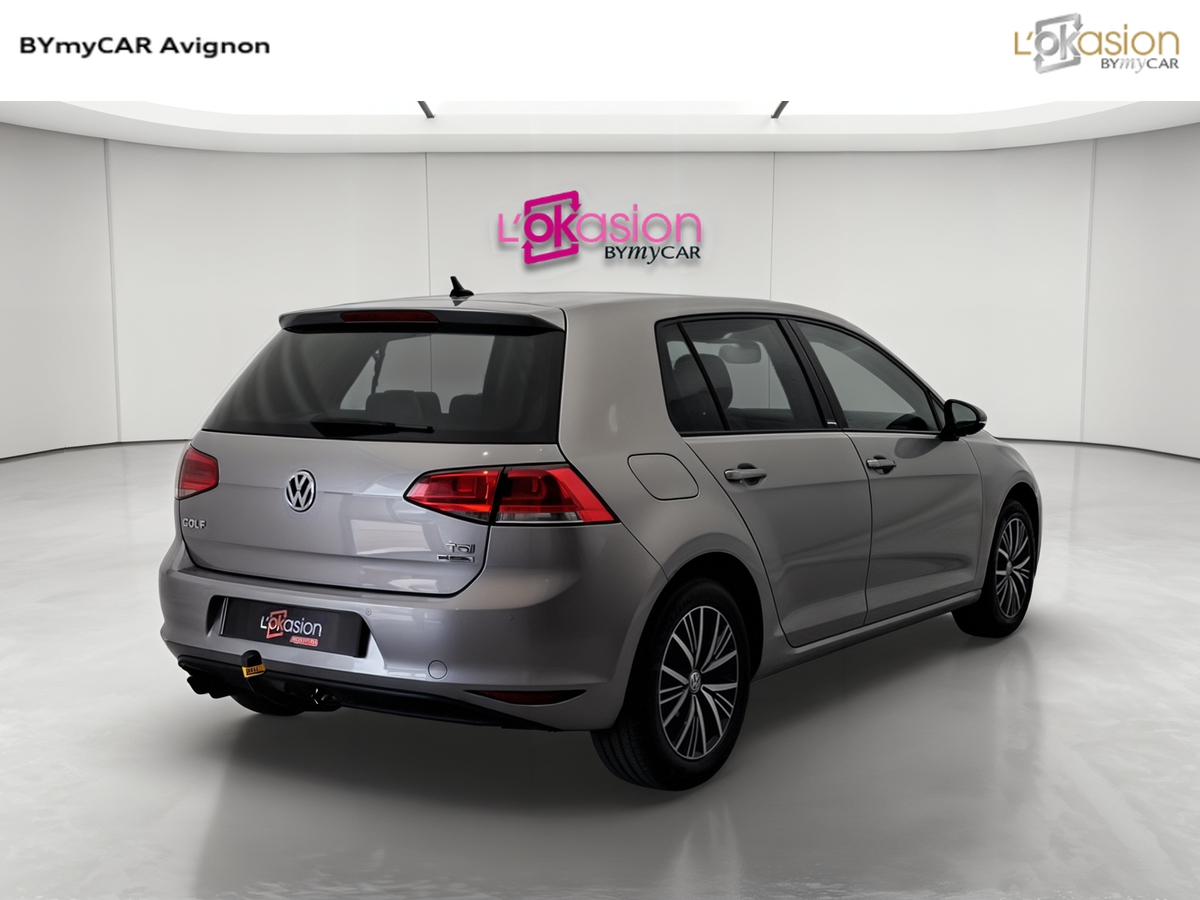 Volkswagen Golf 1.4 TSI 125 BlueMotion Technology — photo 5