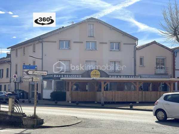 Fonds de commerce 3 pièces 300 m²