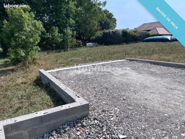 Terrain 573 m² Bougarber