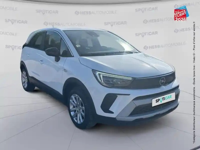 Opel Crossland 1.5 d 110ch elegance — photo 3