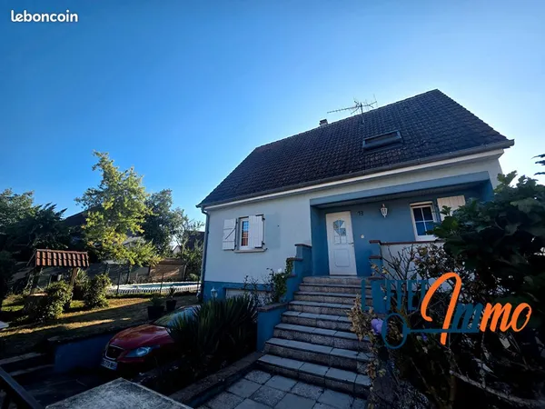 Maison 4 pièces 98 m²