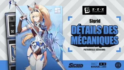 Zenless Zone Zero: Sigrid's kit decoded — Spearhead state, Suppressed Lance, and the official rotation before August 19