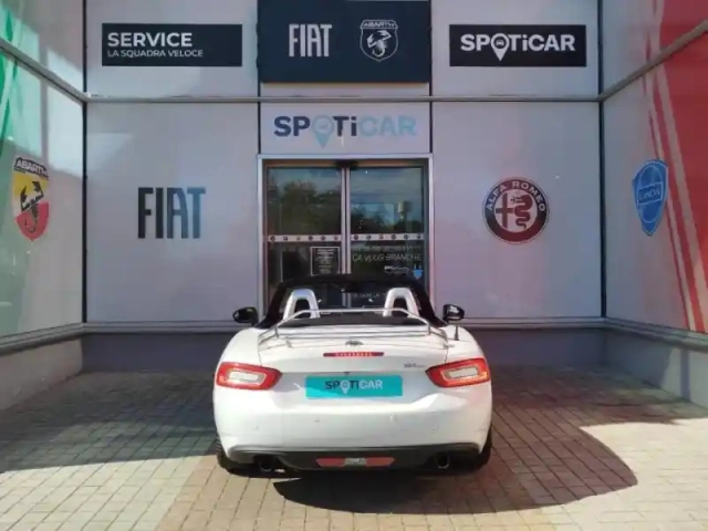Fiat 124 Spider 1.4 multiair 140ch lusso plus — photo 5