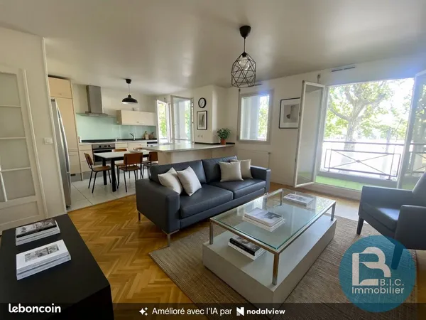Appartement 4 pièces 85 m²