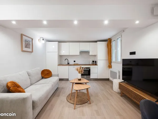 2 Pièces 28m² meublé