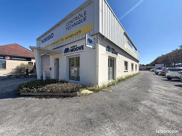 À louer - Local commercial 150 m² - Grande visibilité à SENS (89100)