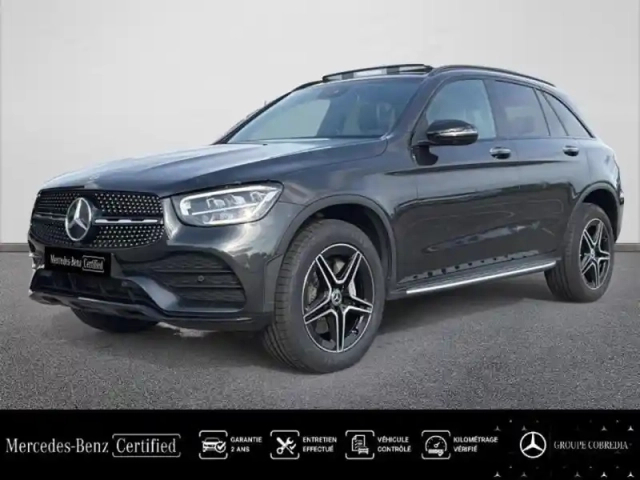 Mercedes Glc 300 de 194+122ch amg line 4matic 9g-tronic — photo 1