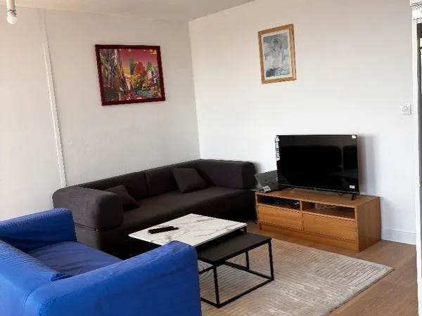 Chambre meublée 10m² en colocation - Roubaix - 420 CC