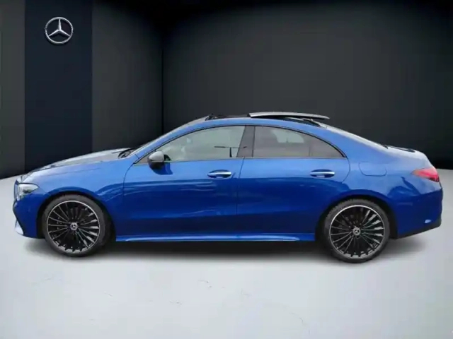 Mercedes Cla 200 d coupé amg line — photo 28