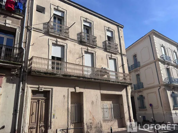 Immeuble de rapport 124 m²