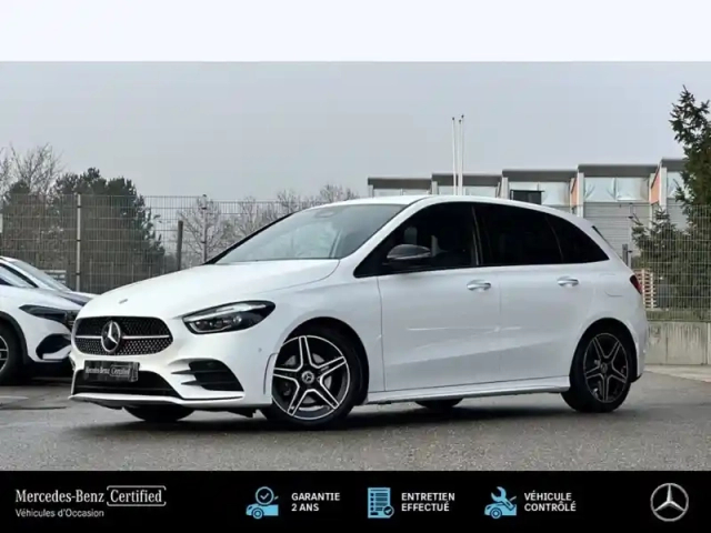 Mercedes Classe B 200 amg line — photo 28