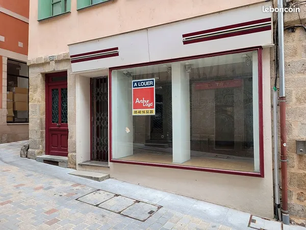 Local commercial 35 m² LIMOGES