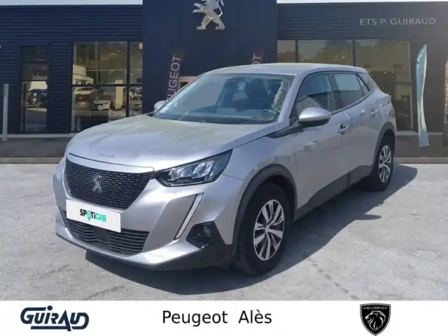 Peugeot 2008 moteur électrique 136 ch — photo 1