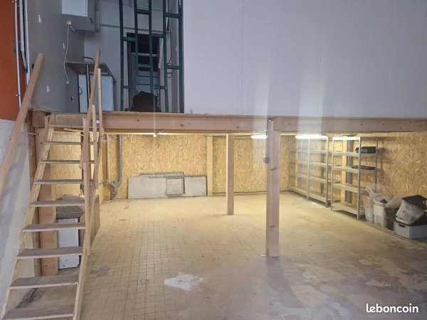 Dépôt / atelier pro - saint-étienne