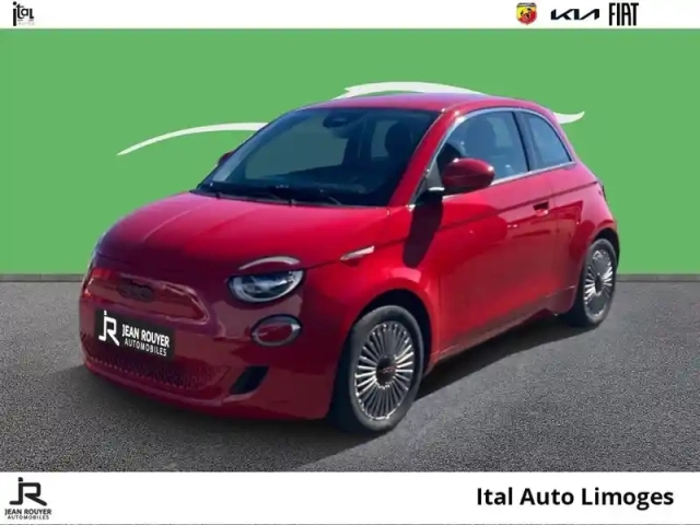 Fiat 500 e 95ch (red) my23 — photo 16