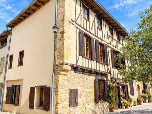 Maison de village