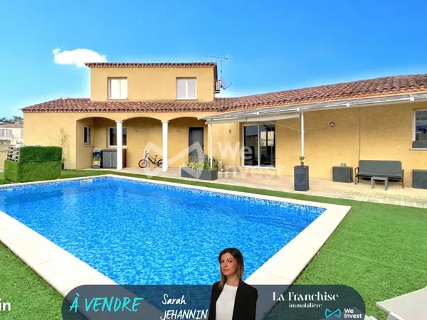 Villa 5 pièces 165 m²