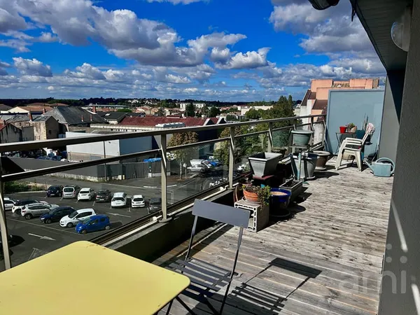 APPARTEMENT NIORT - 3 pièce(s) - 59.04 m2