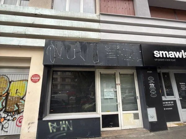 Fonds de commerce 80 m² - Divisible - Bail tous commerces - 45 000