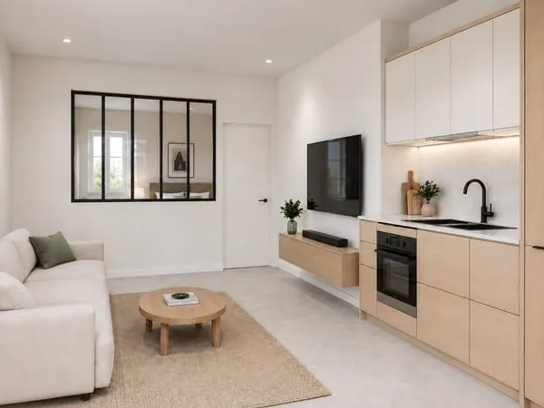 Appartement Issy Les Moulineaux 1 pièce(s) 31 m2