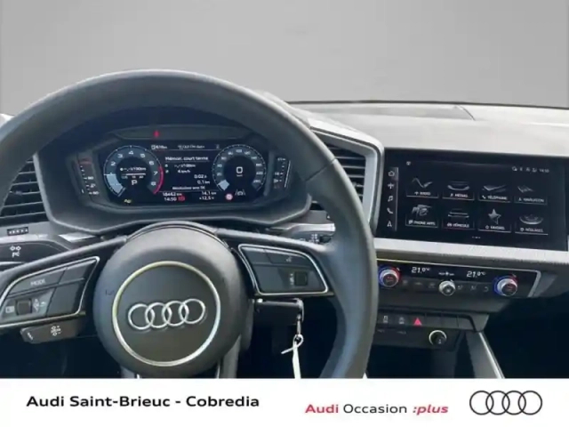 Audi A1 sportback 25 tfsi 95ch design s tronic 7 — photo 43