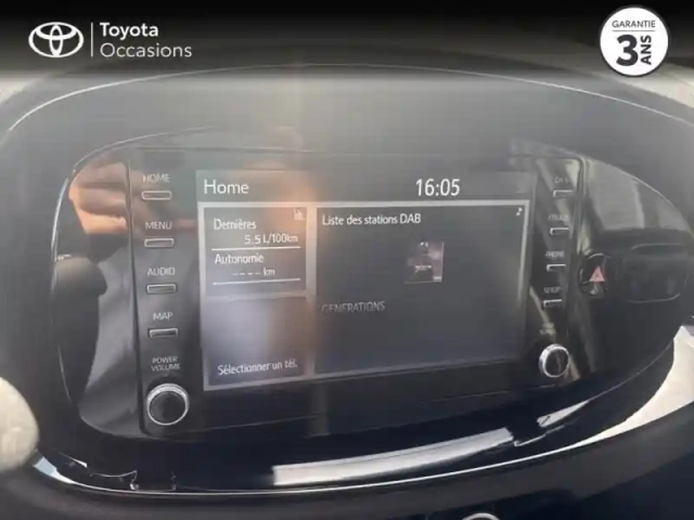 Toyota Aygo X 1.0 vvt-i 72ch design s-cvt my23 — photo 7