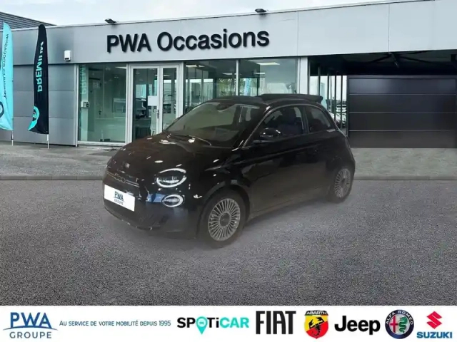 Fiat 500 c e 118ch (red) my25 garantie 8 ans constructeur