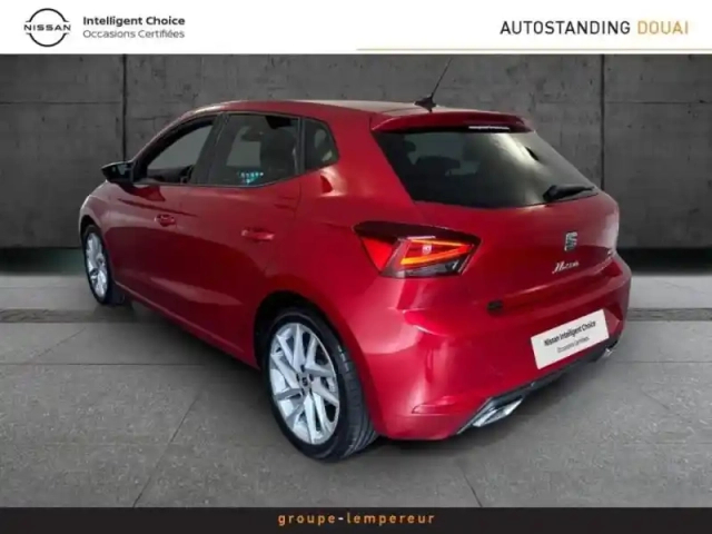 Seat Ibiza 1.0 tsi 115ch fr anniversary dsg7 — photo 8