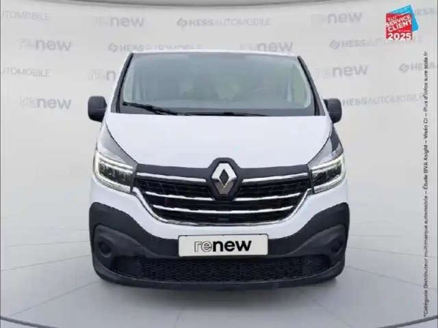 Renault Trafic fg l2h1 1300 2.0 dci 120ch grand confort s&amp;s e6 — photo 3